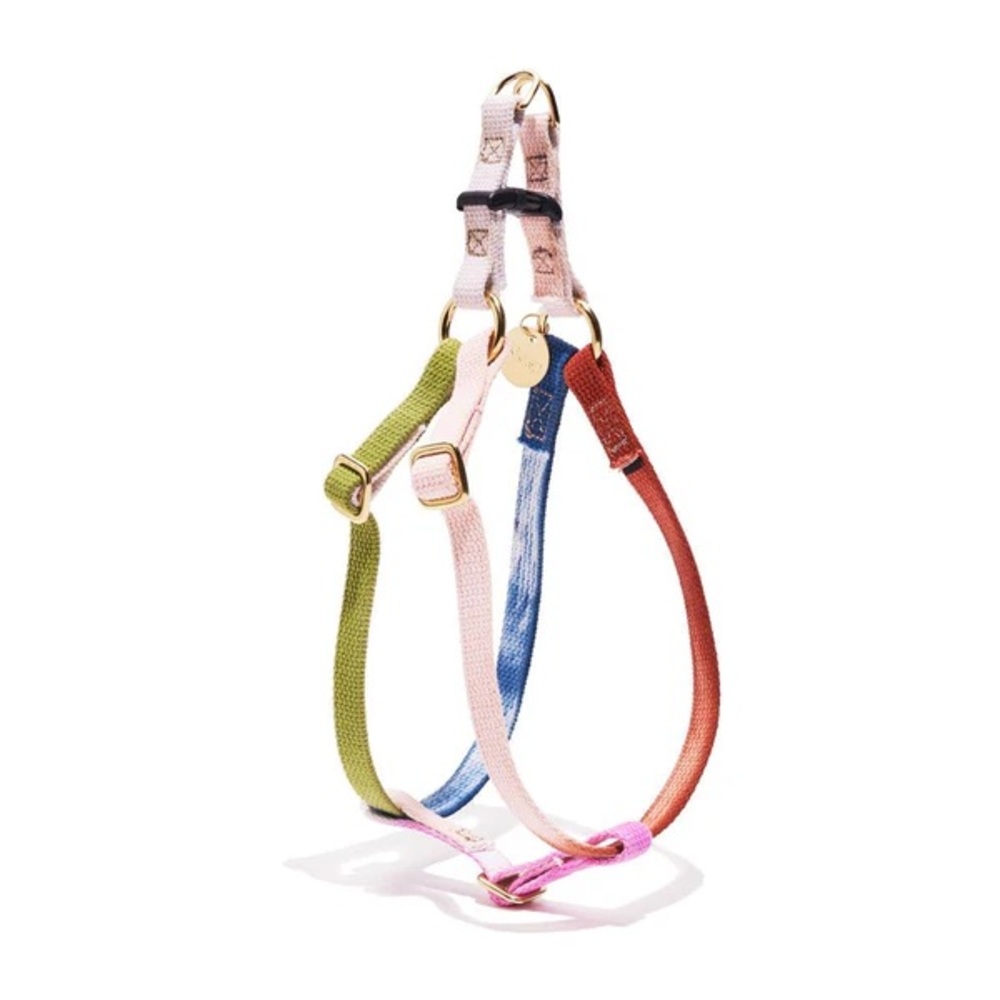 Found Colorful Dog Harness